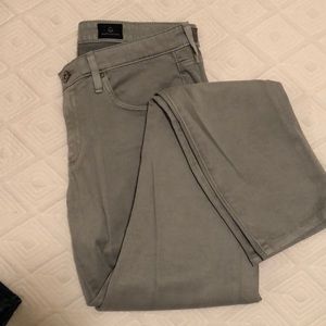 Cigarette Leg Grey Pants -29R